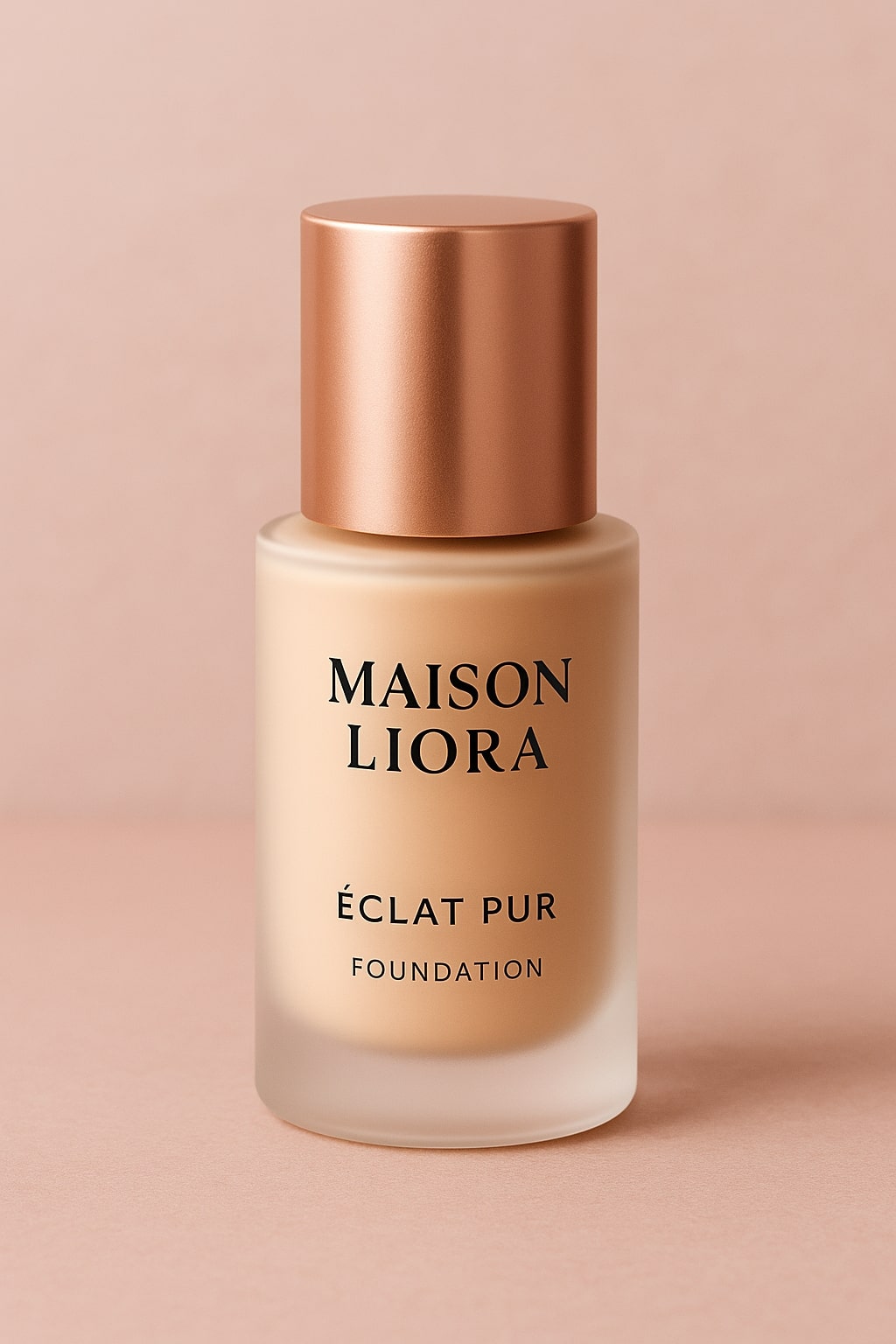 Fond de teint éclat