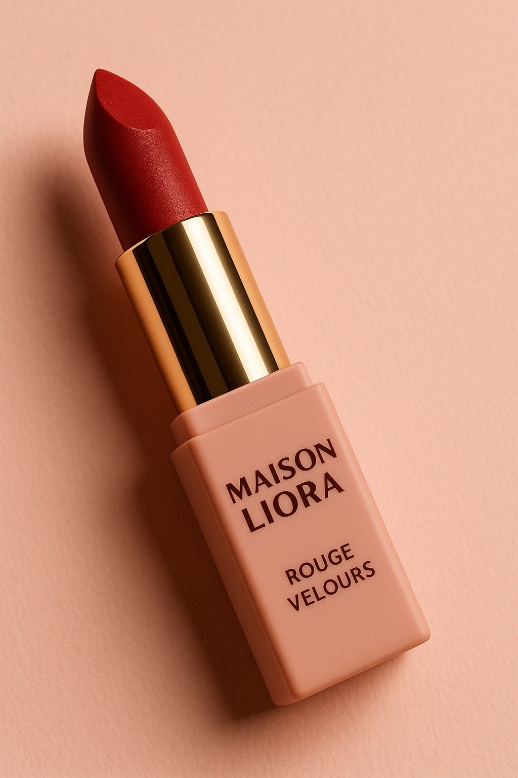 Rouge à lèvres velours